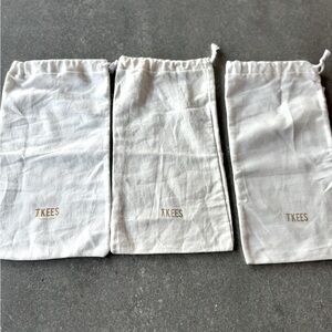 Flip Flop Shoe Bags | Set of Three Travel | TKees